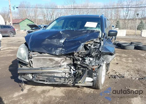 2006 Honda Odyssey Touring from USA, damaged, VIN 5FNRL38876B081499